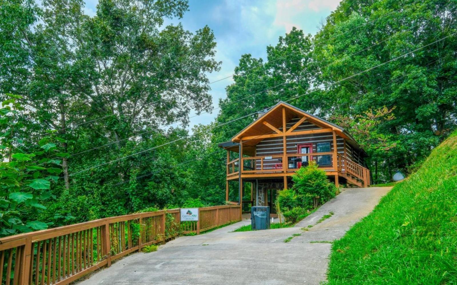 Smoky View On The Rocks Villa Pigeon Forge Eksteriør billede