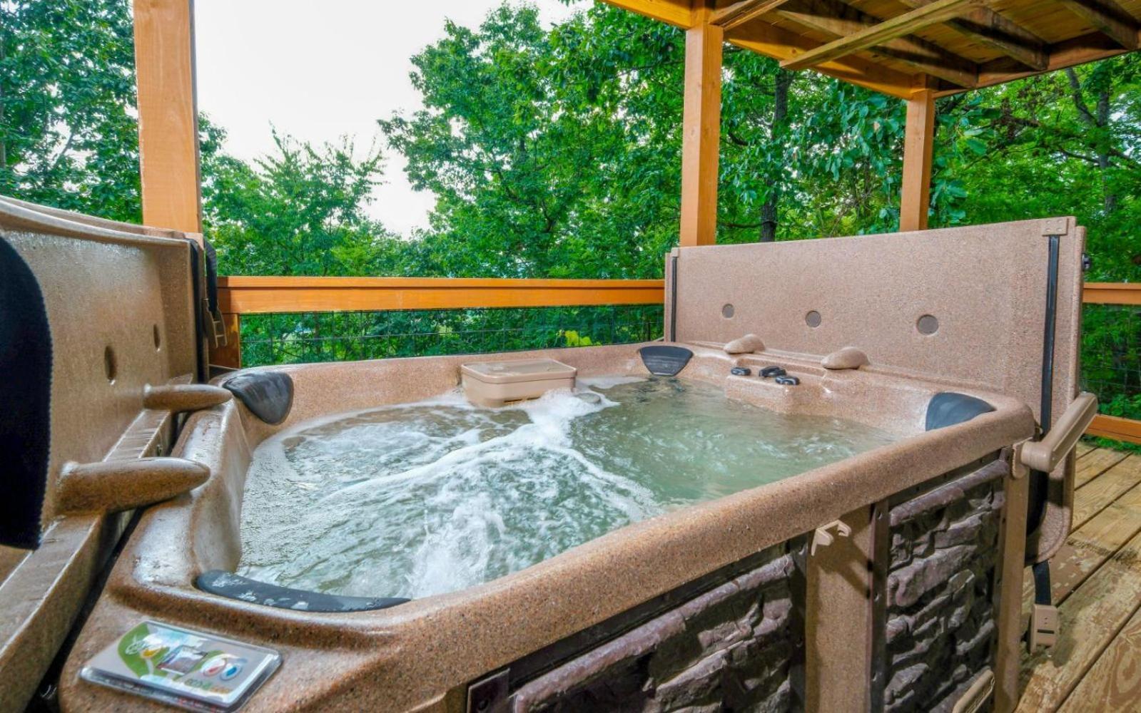 Smoky View On The Rocks Villa Pigeon Forge Eksteriør billede