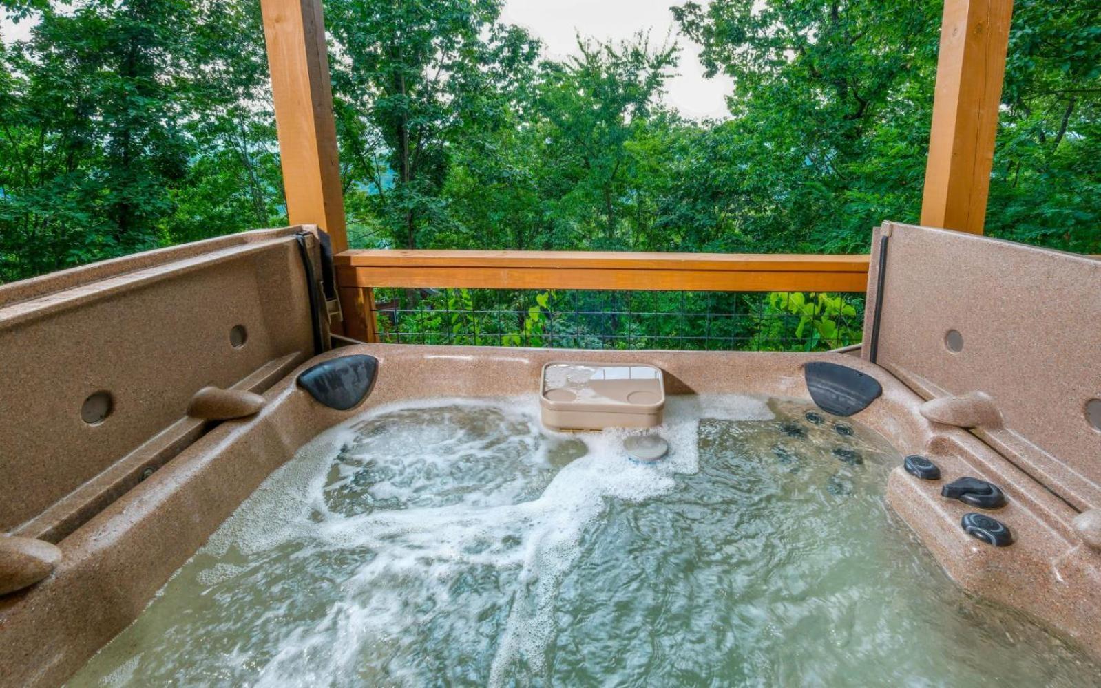 Smoky View On The Rocks Villa Pigeon Forge Eksteriør billede