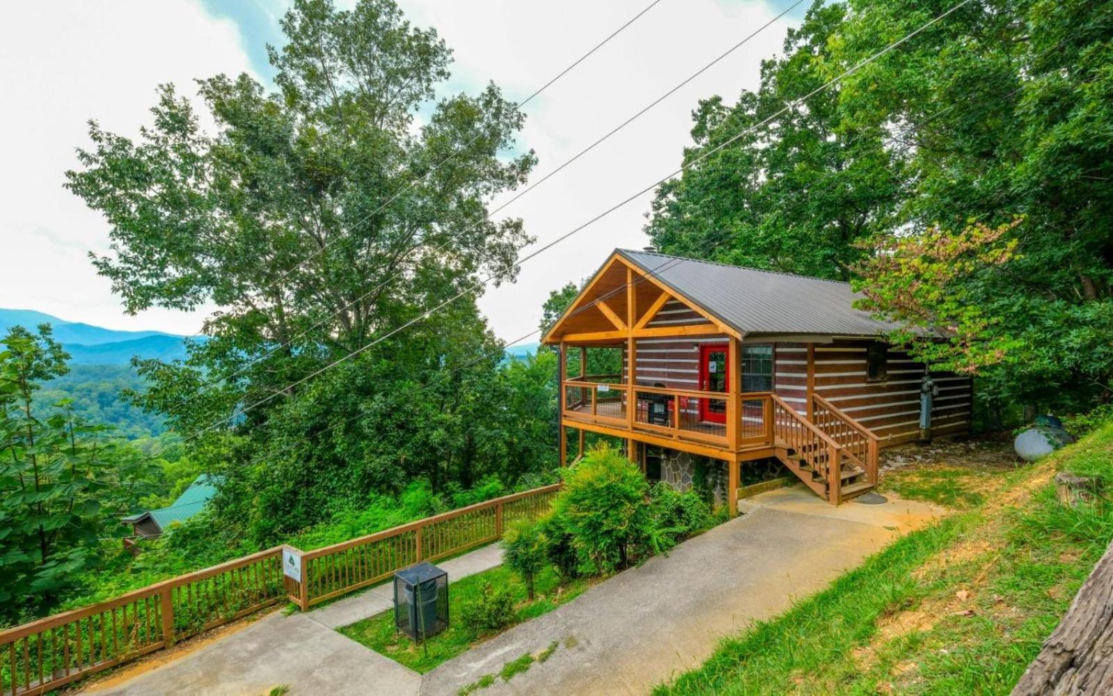 Smoky View On The Rocks Villa Pigeon Forge Eksteriør billede